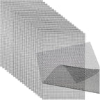 20 PCS Flower Pot Hole Mesh Pad Drainage Screens Plant Succulent Potting Mat Bonsai Meshes Pots Substrate Barrier Plants Screen Mesh Plant Pots Drainage Meshes for Preventing Soil Leakage