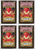FoxFarm Strawberry Fields Fruiting & Flowering Potting Soil, 1.5cu ft (Pack of 4) - Designed to Pump Up Your Blooms, Fruits, and Berries - Made for the Fruiting and Flowering Stages of Plants