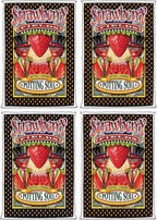 FoxFarm Strawberry Fields Fruiting & Flowering Potting Soil, 1.5cu ft (Pack of 4) - Designed to Pump Up Your Blooms, Fruits, and Berries - Made for the Fruiting and Flowering Stages of Plants