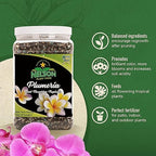 Nelson Plumeria Plant and All Flowering Tropicals Food Ferns Orchids Lilys In Ground Container Patio Grown Granular Fertilizer NutriStar 5-30-5 (4 lb)
