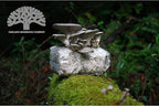 Blue Oyster Mushroom Grow Kit by Oakland Mushroom Co. | Handmade with Organic Ingredients | Ready to Grow | Harvest in 7-10 Days