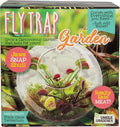 Carnivorous Fly Trap Glass Terrarium Garden Kit by Unique Gardener, Plant Terrarium Starter Supplies for Indoor Gardening - Watch Jaws Snap Shut - Easy & Fun Flytrap Planting Lasts for Years!