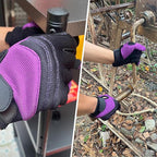 Synthetic Leather Spandex Mechanic Thorn Proof & Puncture Resistant Working Gloves with Touchscreen Support for Safety Work and Gardening
