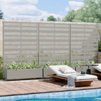Casaphoria Metal Raised Garden Bed with Trellis and Wheels, 72"x47"x16" Arched Planter Box for Climbing Plants, Vegetables & Vines, Features Drainage Holes and Privacy Screen, Grey-Harold