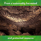 Down To Earth All Natural Fertilizers Organic Bat Guano - High Nitrogen Plant Food for Vegetative Growth 7-3-1, 0.25 lb