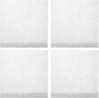 M METERXITY 4-Pack 3 Gallon Plant Root Protector 14x14 Inch, Stainless Stainless Root Guard Baskets Wire Mesh Garden Protection Netting for Tree/Tubers/Crops/Flower/Vegetables/Fruit