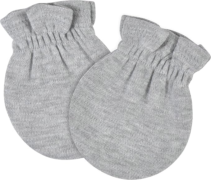 Gerber Baby 8-pack and 12-pack No Scratch Mittens