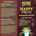 FoxFarm Happy Frog Potting Soil, 2cu ft (Pack of 2) - for Indoor/Outdoor Container Plants - Contains Mycorrhizae and Humic Acids