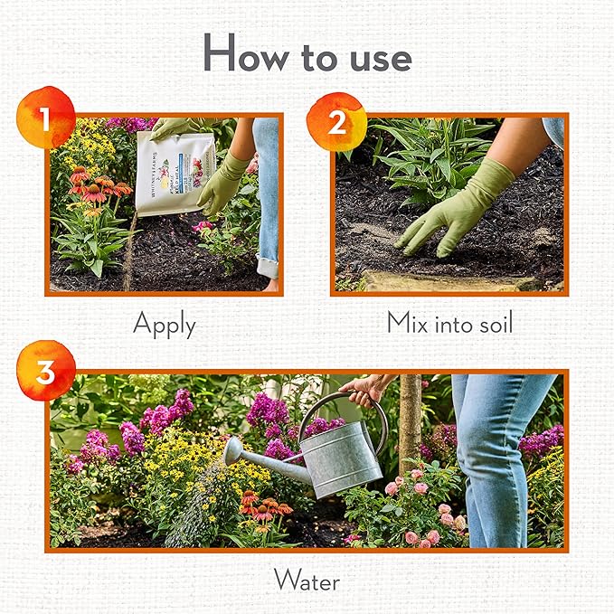 Whitney Farms Organic Kelp Meal 0.7-0.1-2 - Seaweed Fertilizer for Plants, Soil Conditioner for Vegetables, Flowers, Roses and Shrubs, 2 lb.