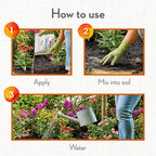 Whitney Farms Organic Kelp Meal 0.7-0.1-2 - Seaweed Fertilizer for Plants, Soil Conditioner for Vegetables, Flowers, Roses and Shrubs, 2 lb.