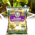 DUSPRO Carnivorous Plant Soil Mix 3QT-Include Forest Moss, Peat Moss, Perlite Potting Mix for Carnivorous Plants, Carnivorous Plants, Pitcher Plant, Butterworts, Sundews - Carnivorous Plant