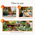 Whitney Farms Organic Potting Soil - Natural Indoor and Outdoor Container Mix, Organic Potting Soil for Vegetables, Herbs and Flowers, Feeds Plants up to 2 Months, 16 qt.