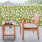 Mudder 3 Packs LED Artificial Hanging Plants, 3.6 ft Fake Hanging Plant, Ivy Vine Fake Leaves Greeny Chain Wall Home Room Garden Wedding Garland Outside Decor (Basket Not Included) (Vines Moss)