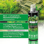 MICROBE-LIFT All in One Aquatic Plant Fertilizer, Increases Plant and Root Growth, Improves Coloring, 8 Fl Oz