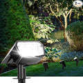 AUDERWIN Solar Spot Lights Outdoor Waterproof 2 Pack IP65, 63 LED 3 Lighting Modes Spotlights for Yard Garden House Garage Pathway