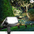 AUDERWIN Solar Spot Lights Outdoor Waterproof 6 Pack IP65, 63 LED 3 Lighting Modes Spotlights for Yard Garden House Garage Pathway