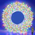 210 LED 4-Color Outdoor Easter String Lights, Seasonal Fairy Lights with 8 Modes, Waterproof Indoor Outside Decoration Lighting for Christmas, Parties, Wedding, Patio, New Year(70FT)