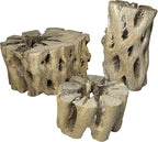 3 Natural Cholla Wood Air Plant Display Holders Tiered 1, 2 & 3 inch Individually Unique Round Decorative Stands