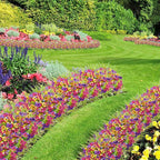 BLEUM CADE Artificial Flowers for Outdoors, 38 Bundles Faux Plants Outdoor Artificial Flowers for Decoration, UV Resistant Fake Flowers Artificial Plants & Flowers for Outdoors Garden Decor
