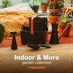Fiskars Small Watering Can (40 oz) for Indoor Gardening,Water Can for Indoor Plants,Anti-Drip and Removable Nozzle,Made with Recycled Plastic,(Pack of 4)