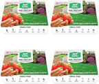 MySoil Soil Test Kit 4 Pack, Unlock Your Lawn & Garden Potential, Complete & Accurate Nutrient and pH Analysis with Recommendations Tailored to Your Soil and Plant Needs