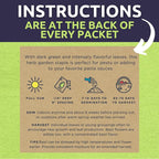 Organic Summer Seeds Variety Pack - 12 Individual Packs - 2026 Season - Basil, Tomatoes, Cucumber, Watermelon and More! for Indoor & Outdoor Planting (Non-GMO, Certified Organic)
