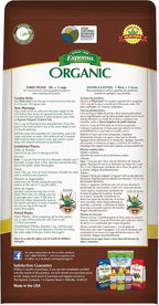 Espoma Organic Plant-Tone 5-3-3 Natural & Organic All Purpose Plant Food; 4 lb. Bag; Organic Fertilizer for All Flowers, Vegetables, Trees, and Shrubs. - Pack of 2