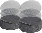 Sylken 200 Pack Flower Pot Hole Mesh Pad, 4" Rounds Drainage Hole Mesh Pad - Ultimate Gardening Solution Preventing Soil Loss, Anti-Slip, Bonsai Bottom Grid Mat Gifts for Women Gardeners!