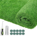 Artificial Turf Grass Outdoor: Grass Pad for Dogs Indoor Potty Training, Replacement Turf Rug for Patio Balcony Apartment Landscape Decoration, Easy to Clean with Drainage Holes(3.21x6.50ft)