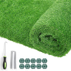 Artificial Turf Grass Outdoor: Grass Pad for Dogs Indoor Potty Training, Replacement Turf Rug for Patio Balcony Apartment Landscape Decoration, Easy to Clean with Drainage Holes(3.21x6.50ft)