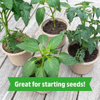 Back to The Roots Organic Coir, 51 Quart Expanding Soil, Great for Seeds and Potting