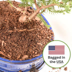 Bonsai Soil by Perfect Plants - 8qts. Premium All-Purpose Mix | Perfect for Several Bonsai Tree Plants | Made in Small Batches in the USA