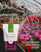 ENVY Bloom Special Plant Fertilizer for Flowering Plants, 1.5 Pound - Makes 150 Gallons, for Indoor and Outdoor Plants, Pet Safe, Water Soluble, Made in USA