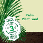Miracle-Gro Shake 'N Feed Palm Plant Food, 8 lb., Feeds up to 3 Months