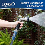 Orbit 33180 ExoJacket Fabric Garden Hose - Heavy-Duty Water Hose (100-Foot x 5/8-Inch) (Pack of 2)