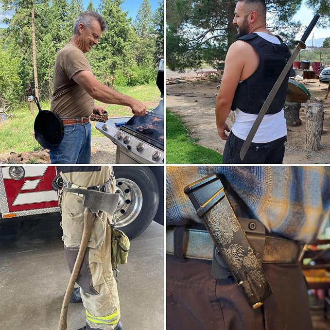 MagMaster | The Original Magnetic Tool Holder - Super Strong - Clip-On Any Belt, Tool Bags or Pocket - Assembled in USA