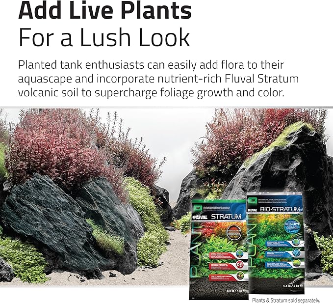 Fluval Black Aquascaper Kit 45P