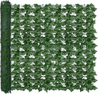 ODTORY Artificial Ivy Privacy Fence Wall Screen,40X120 in UV-Anti Faux Greenery Backdrop Ivy Vine Leaf Hedges Fence Panels for Patio, Balcony, Garden, Backyard Indoor Outdoor Green Wall Decor