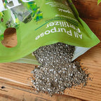 All-Purpose Granular Fertilizer – 4 Pack, 4 lb Total | Organic-Based Plant Food for Vegetables, Flowers, Shrubs & Lawn | Slow-Release Nutrients Boost Growth, Root Strength & Soil Health for Gardening
