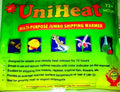 Uniheat 10 Pack 72 Hour Heat Pack - for Baby Chicks, Plants, Fish and Retiles