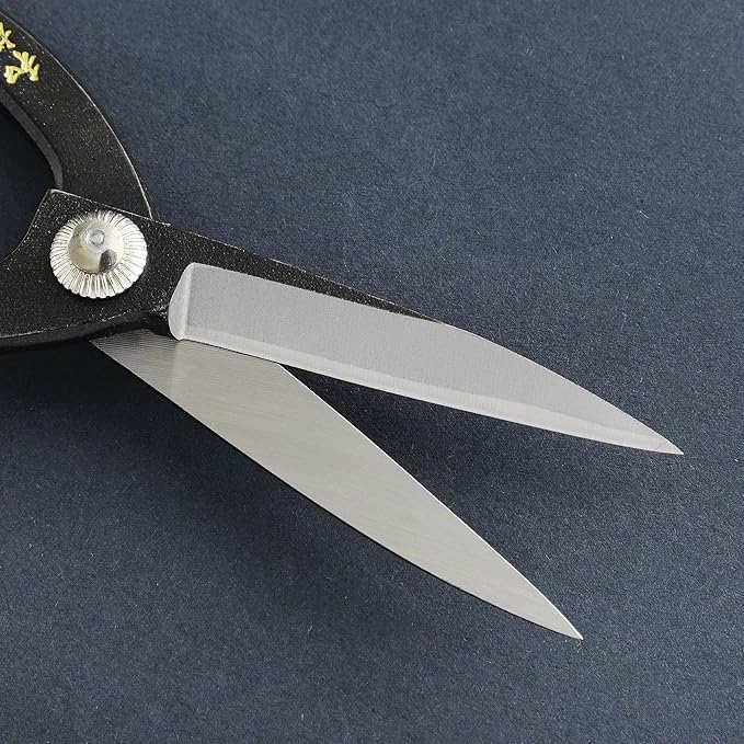 Wazakura 4PCS Bonsai Essential Tool Kit MADE IN JAPAN, Yasugi Steel Ashinaga Scissors + Concave Branch Cutter 8in (200mm) + Stainless Tweezers + Sap Eraser Set