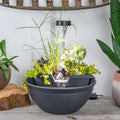 Aquascape AquaGarden Tabletop Fountain Kit (Gray)