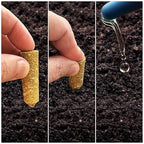 The Old Farmer's Almanac Tomato & Vegetable Plant Food Mini Spikes - NPK 6-4-6 for Continuous Feeding and Bountiful Harvests (24 Mini Spikes)