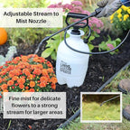 Flo-Master by Hudson 24101 1 Gallon Lawn and Garden Tank Sprayer, Translucent