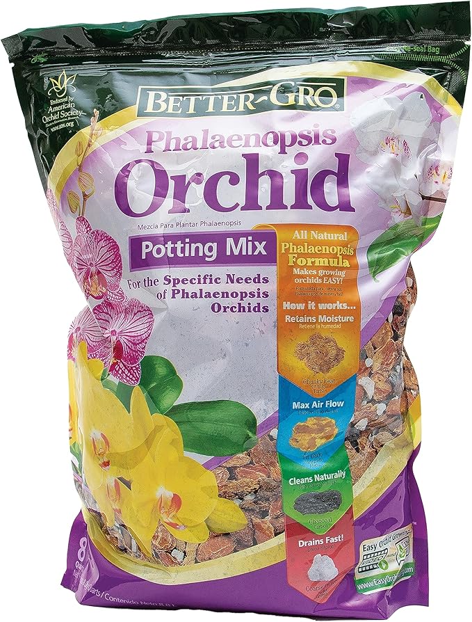 Sun Bulb 5011 Better-Gro Phalaenopsis Mix, 8 Quarts (Pack of 9)