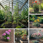 30PCS Plant Protection from Animals,12x12 Inch Metal Wire Plant Protectors,Plant Cages to Keep Animals Out, Sturdy Bunny Barricades Chicken Wire Cloche Plant Protectors for Shrubs Flowers Vegetables