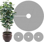 Plant Pot Cover - Cuttable Mesh Barrier Guards - Plant Protectors from Animals - for Garden Outdoor Indoor Dogs Potted Bonsai