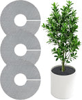 3 Pack Plant Pot Grids - 20.5 Inch Cuttable Soil Cover Protector from Cats, Animals Digging Stopper, Indoor Plant Pot Soil Guard for Outdoor Garden Balcony