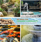 9 Kg/ 20 Lbs Barley Straw Pellets Natural Pond Water Clarifier for Cloudy Ponds Clean Water Gardens Fountains, Safe for Fish, Plant, Pet Safe