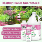 Pond Plant Fertilizer – Liquid Plant Food for Healthy Aquatic Growth, Stronger Roots & Vibrant Pond Plants, 8 oz